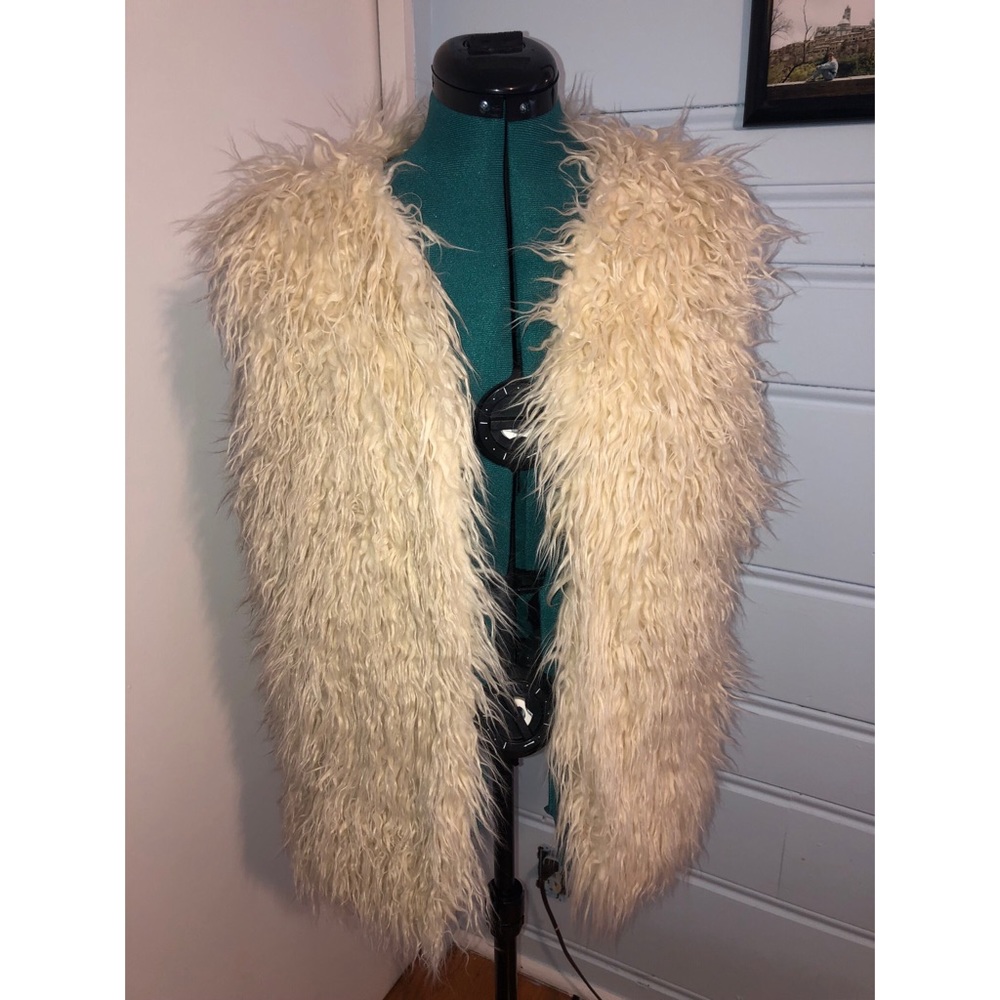 Faux Fur Vest